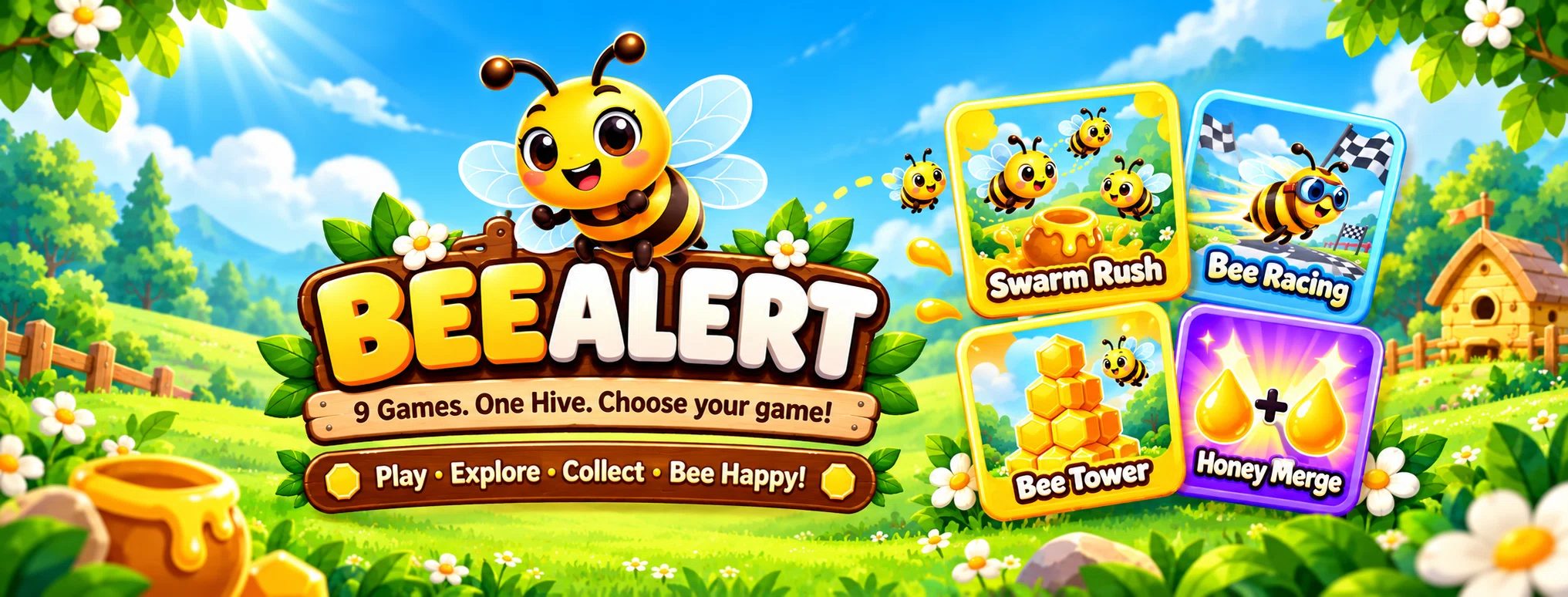 BeeAlert game banner